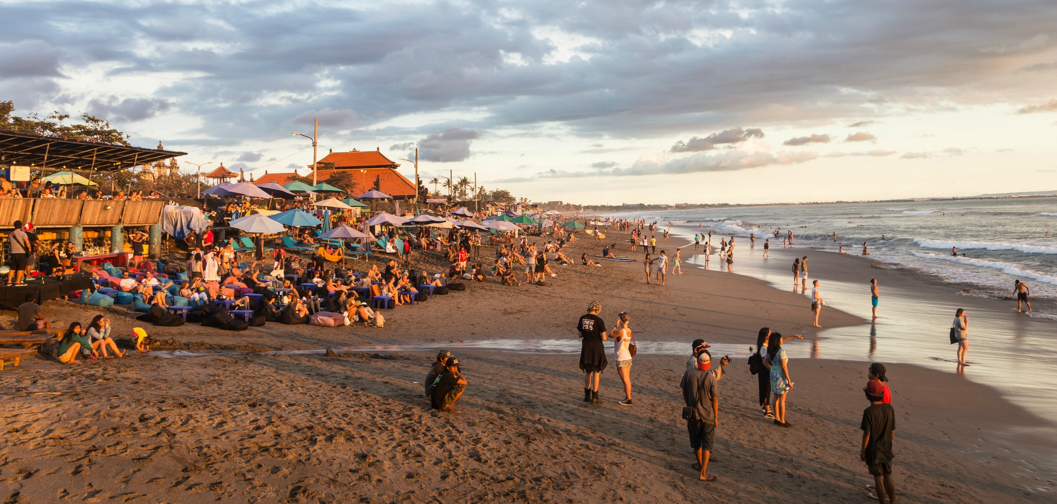 Canggu Surf Spots - Batu Bolong & Echo Beach