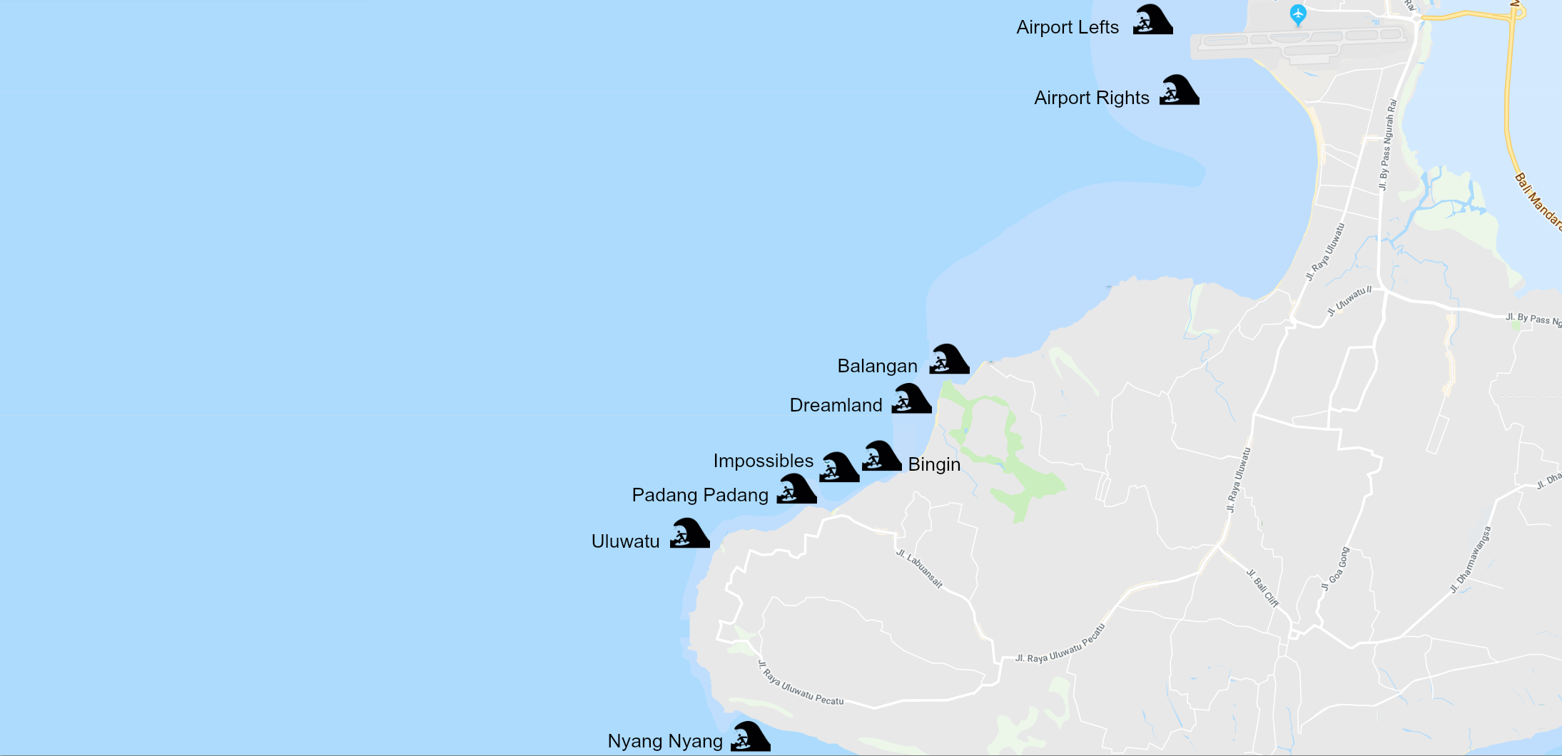 Bali Tide Chart December 2018