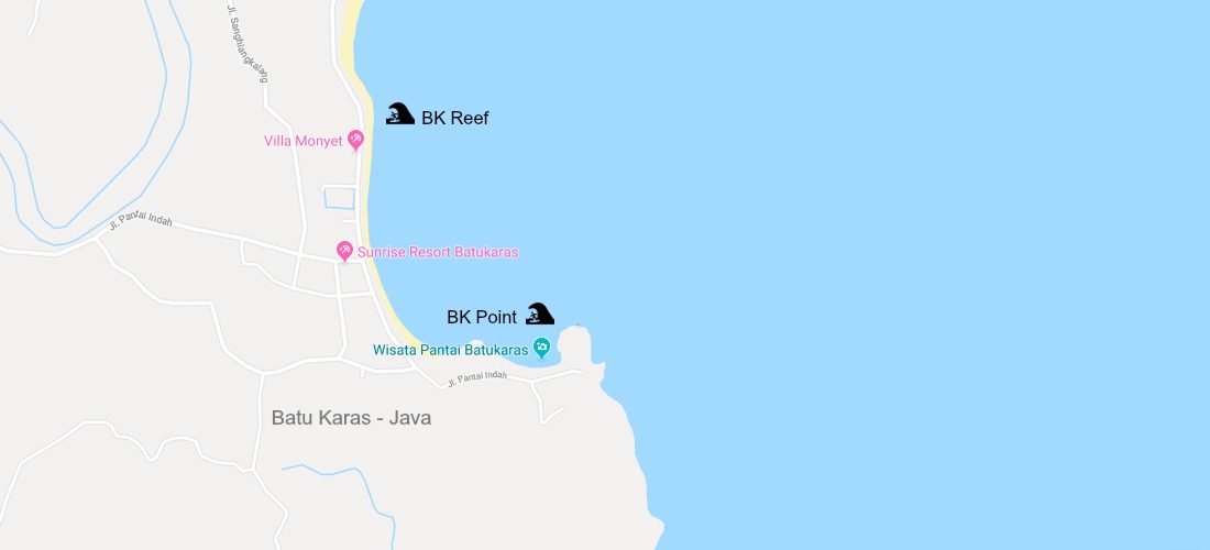 Batu Karas Surf Spots Java Surf Indonesia Batu Karas Surf Spots Java Surf Indonesia