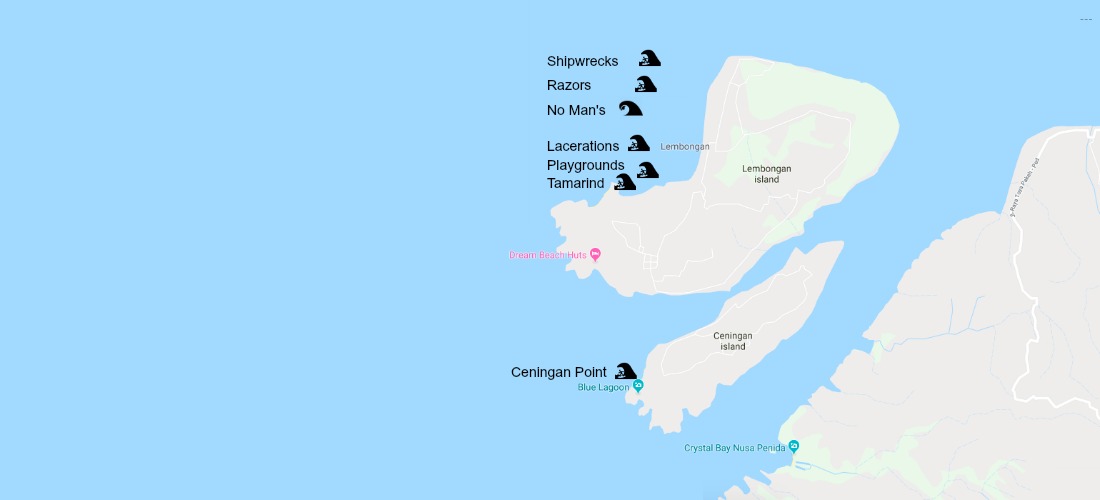 Nusa Lembongan Surf Spots Surf Indonesia