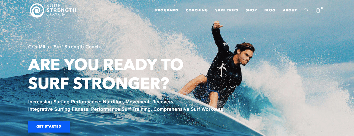 Surf websites outlet