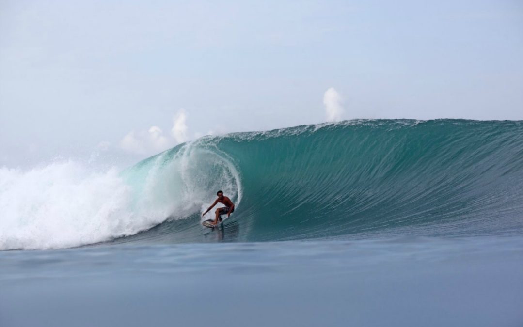 A-frames Surf Spot