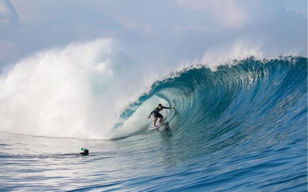 Kandui Left Surf Spot
