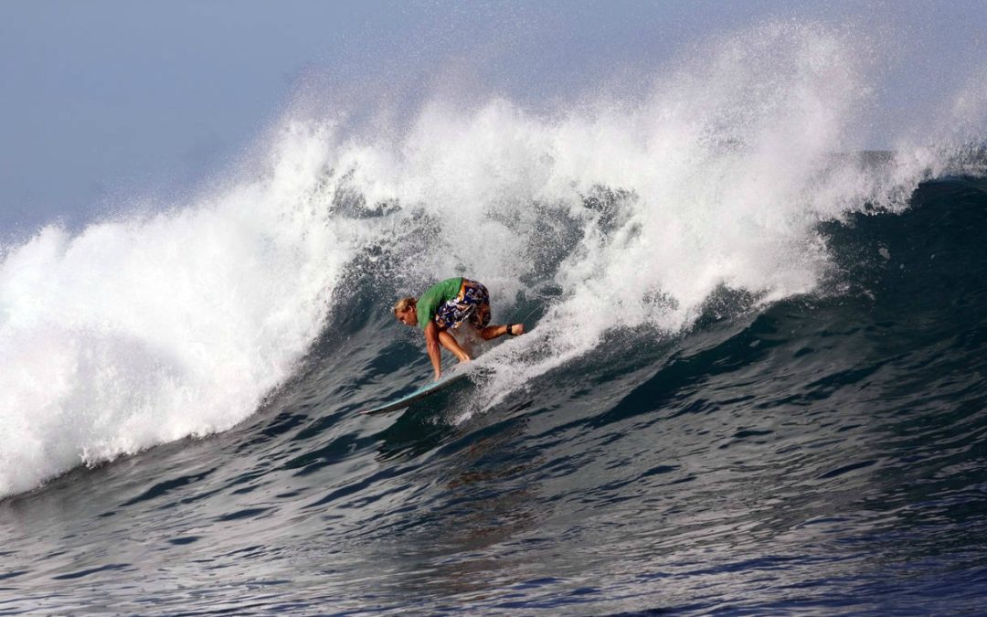 Lance’s Left Surf Spot