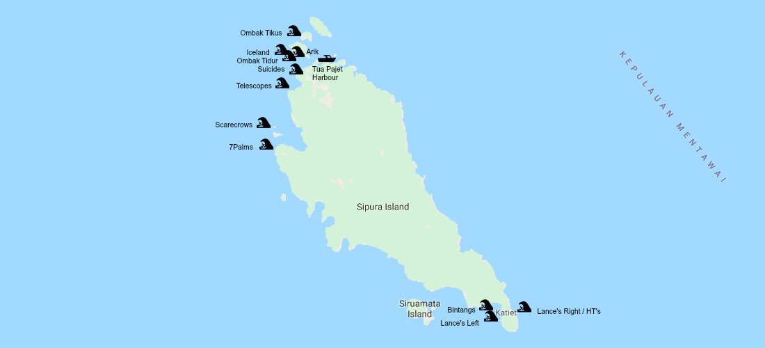 Telescopes Surf Spot Mentawai Islands Surf Indonesia