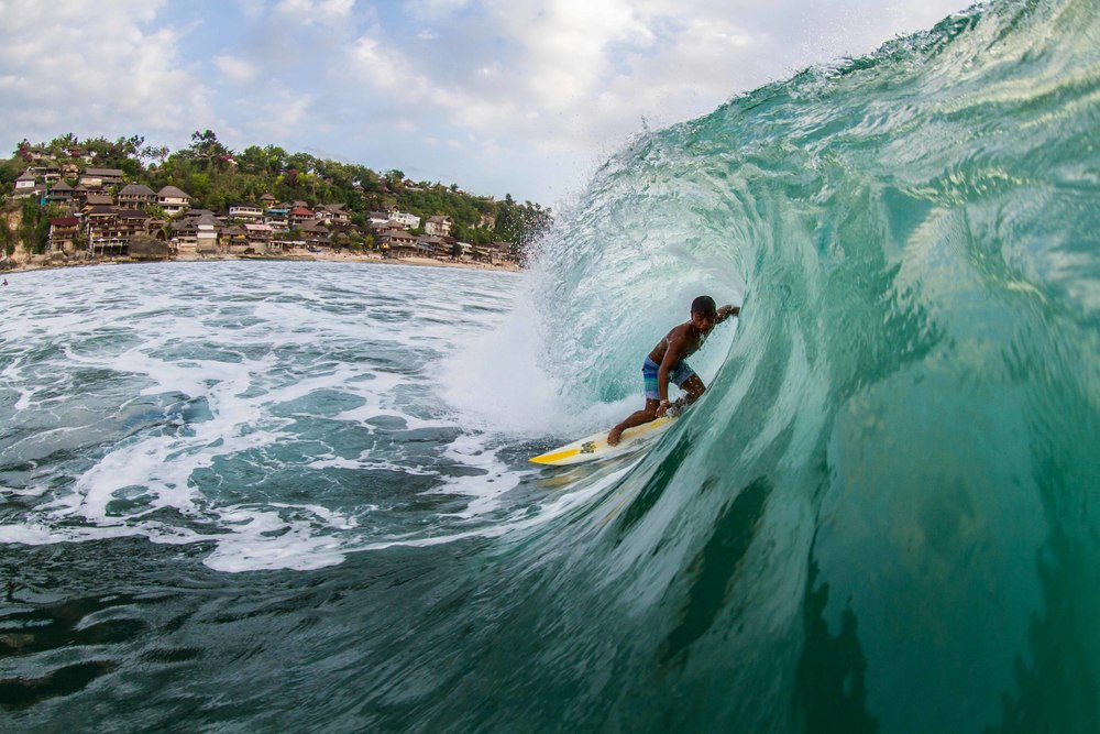 Surfers of Bali 