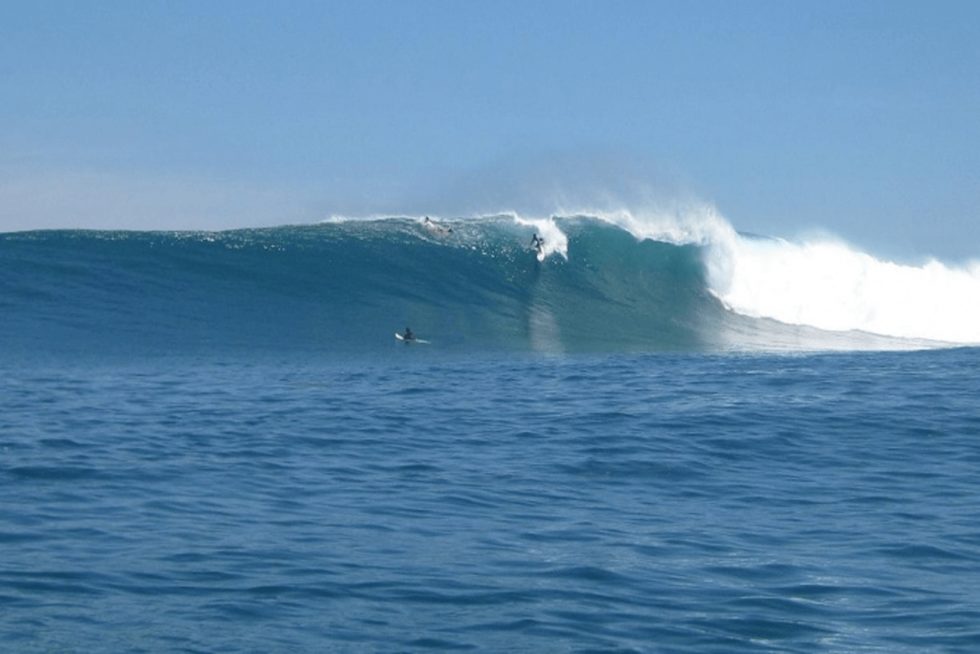 Nusa Dua Surf Spots Bali Surf Indonesia