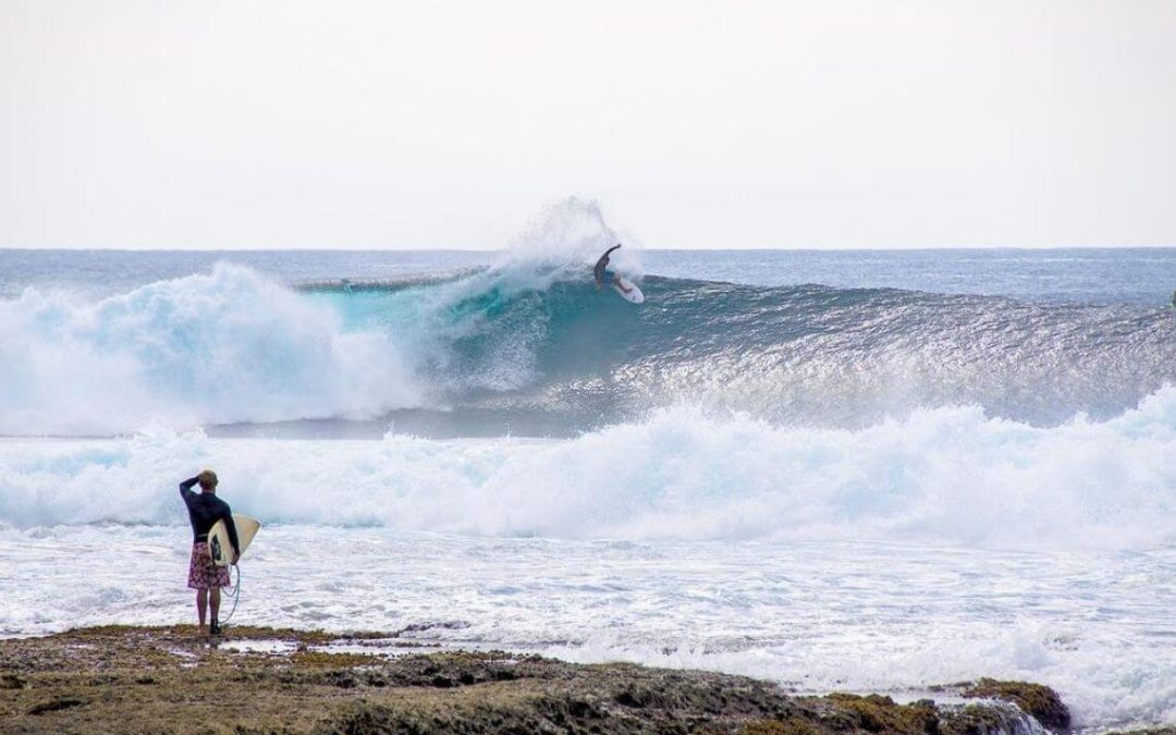 Asu Island Surf Spot