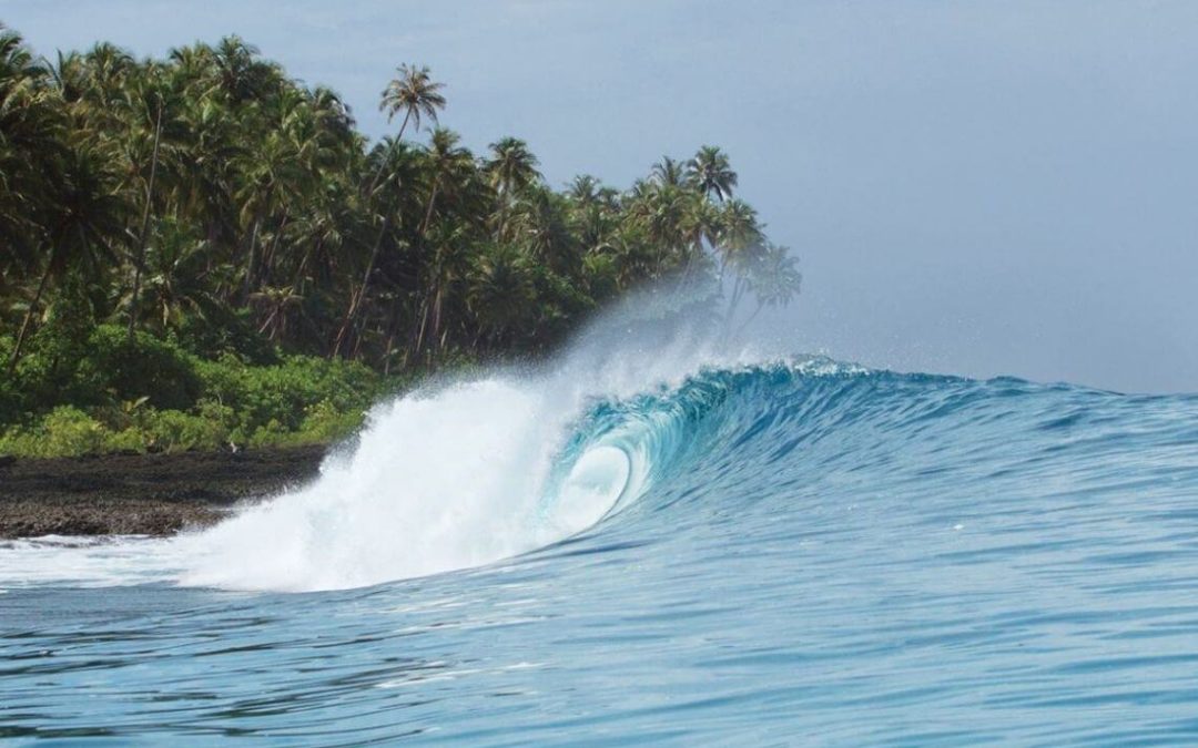 Hamutala Island Surf Spots