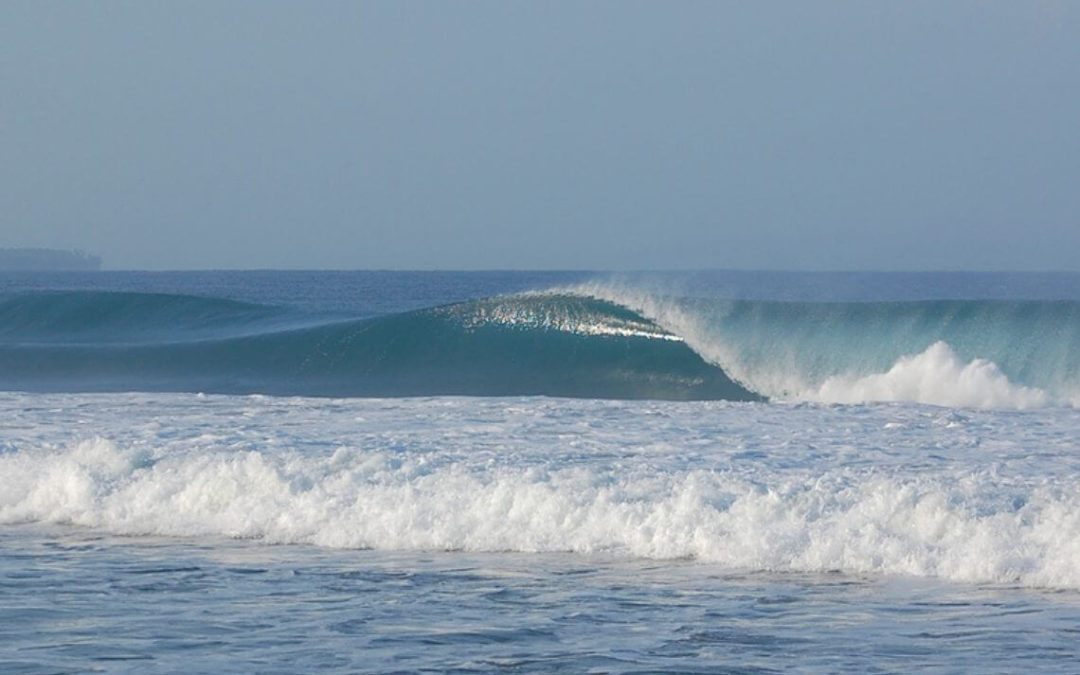 Mandiri Beach Surf Spot