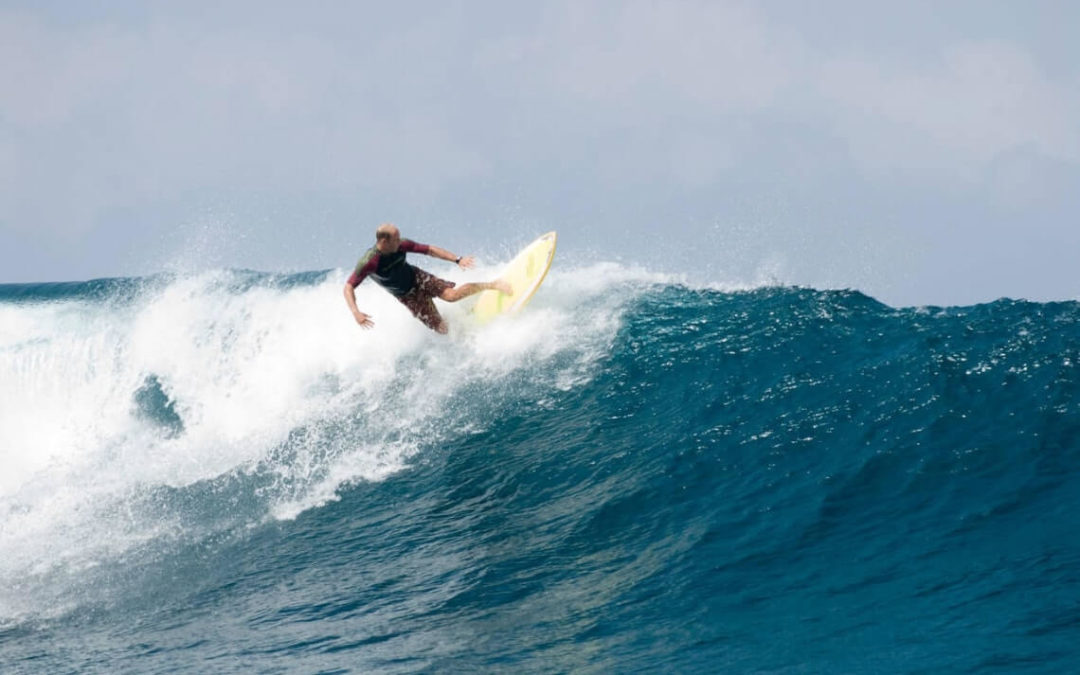 Silabu Left Surf Spot