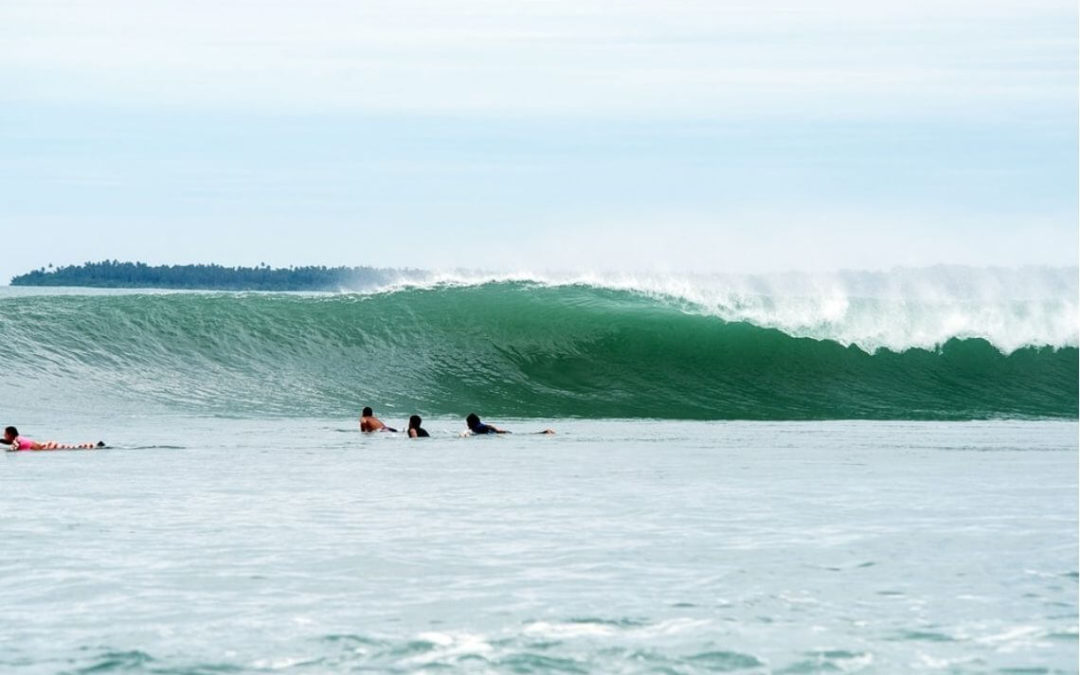 Sirombu Surf Spot