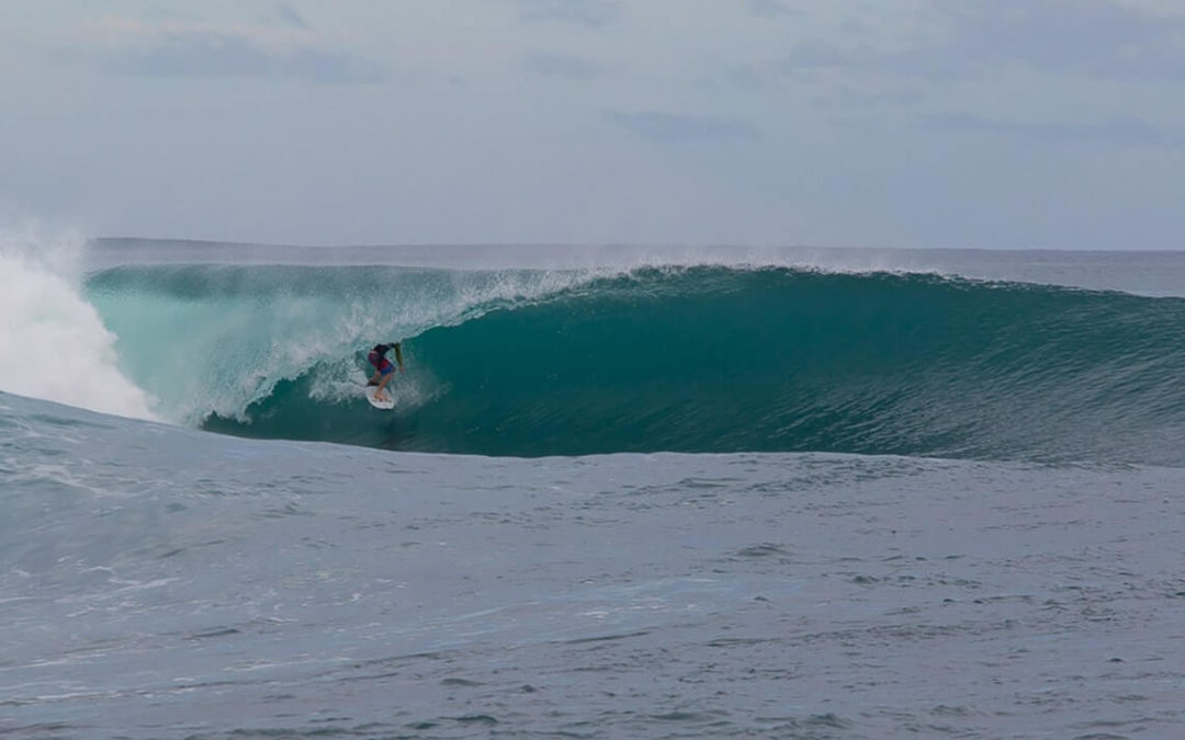 Sibigau Island Surf Spot