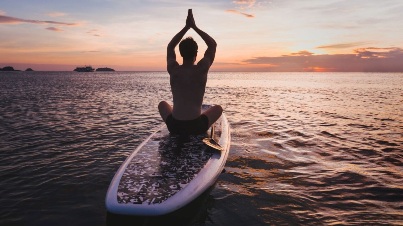 Improve Your Surfing With A Yoga Trainer In Bali Surf Indonesia