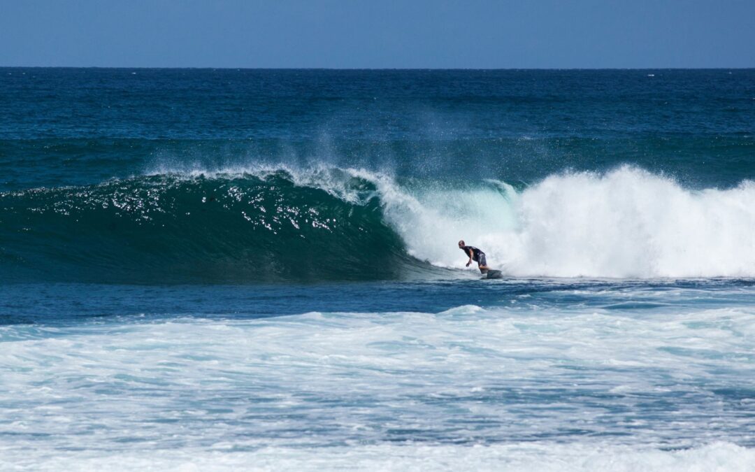 Calculated Risks and Controlled Chaos: Riding Reels and Waves in Indonesia