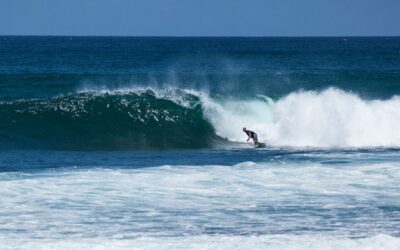 Calculated Risks and Controlled Chaos: Riding Reels and Waves in Indonesia