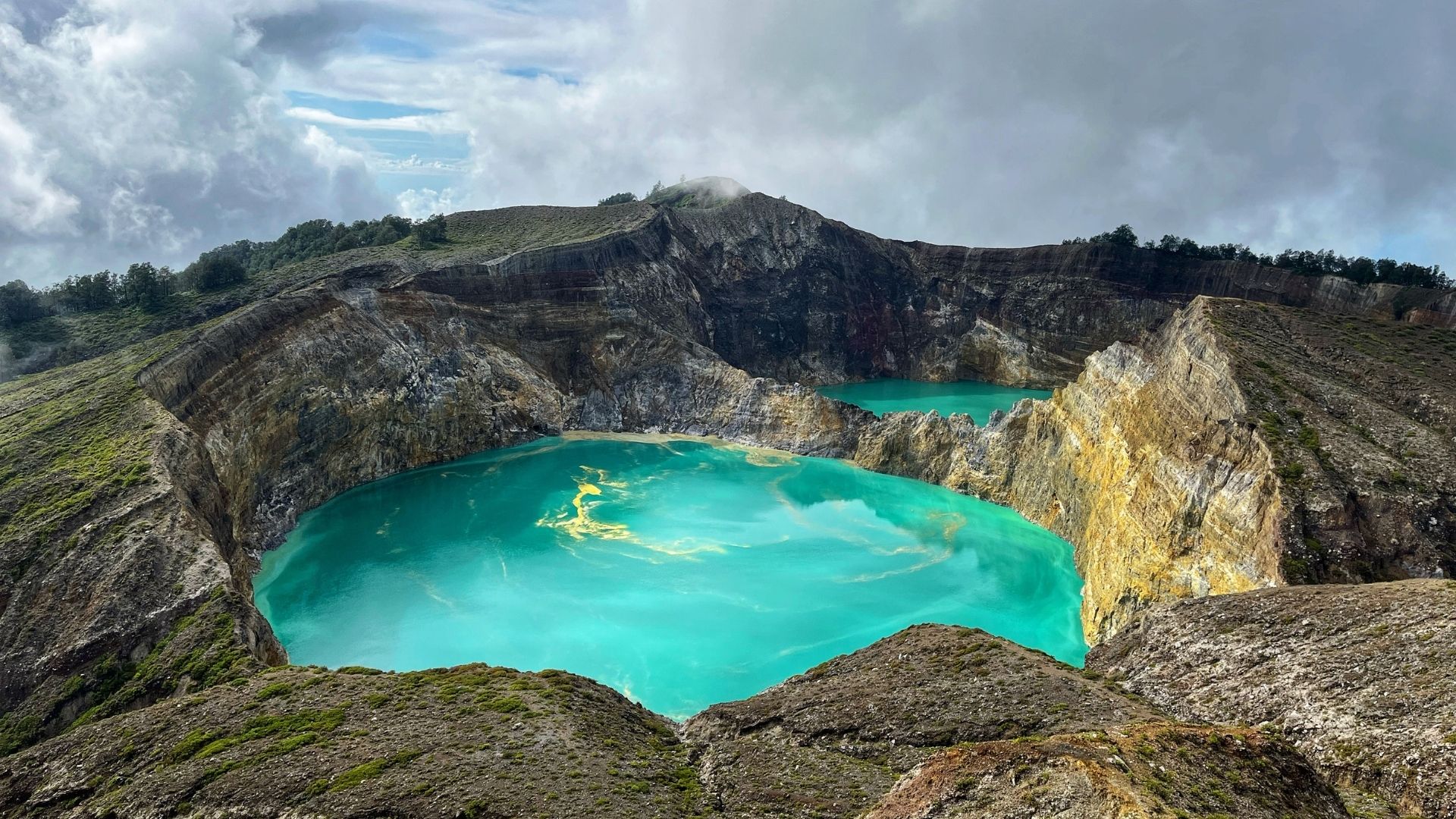 Kelimutu Volcano