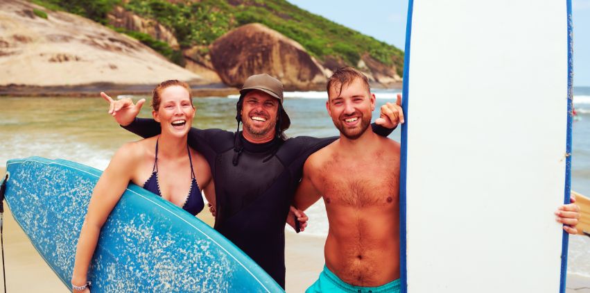 The Best Surf Hats (That Will Stay Put)