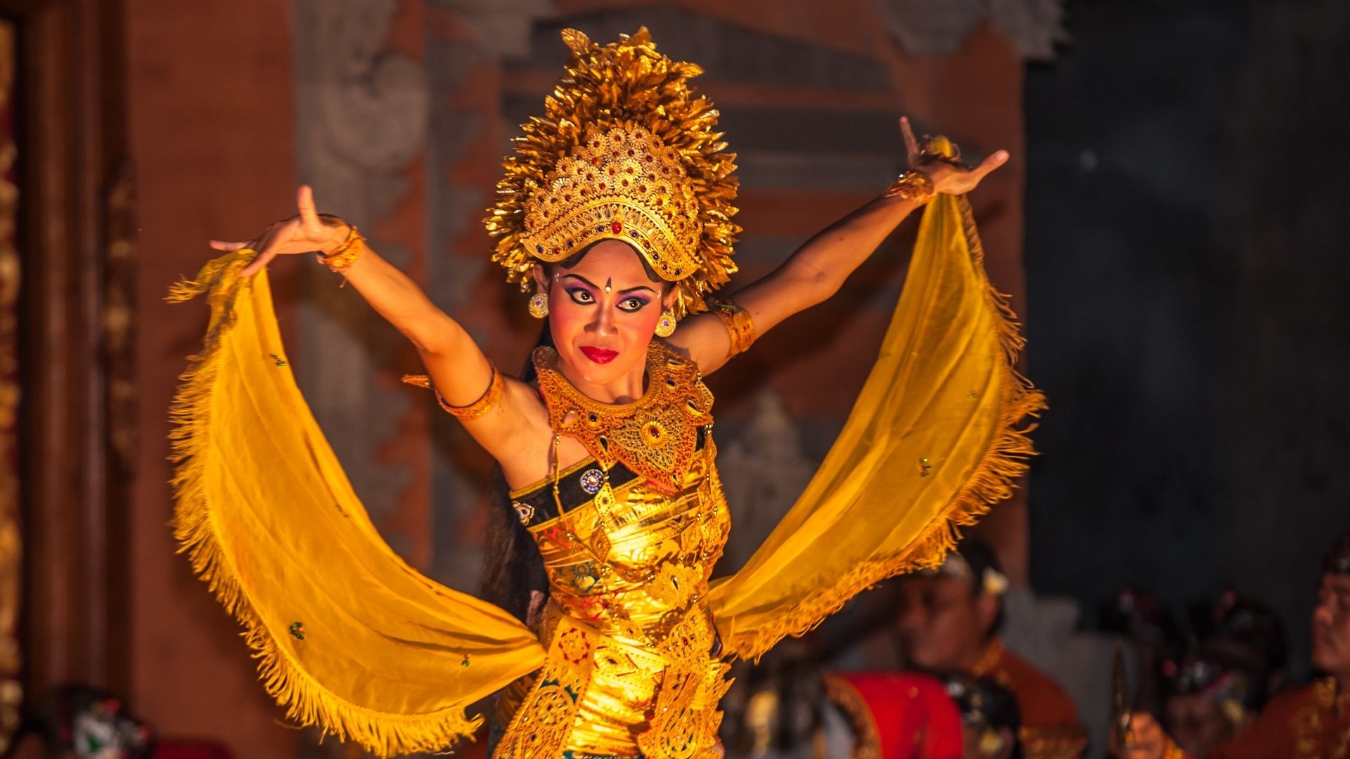 things to do Traditional Balinese Dance