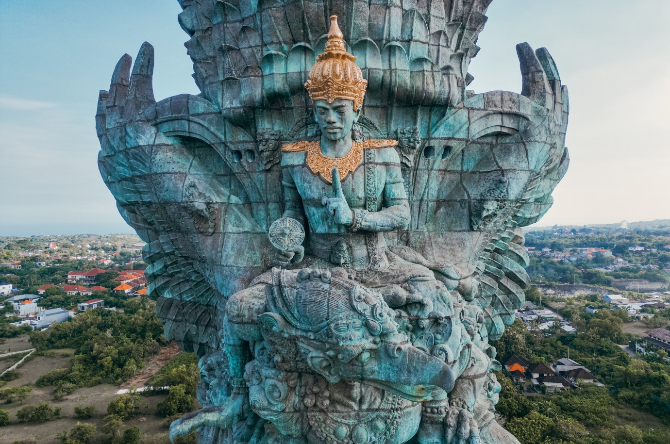 2_Helicopter tour Bali